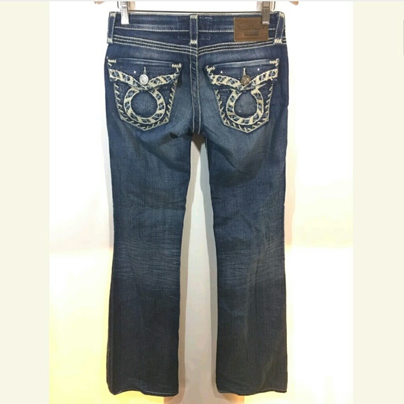 Big Star Denim - Big Star Liv Jeans Women's 25XL Boot Cut Blue